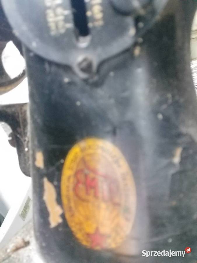 Stara maszyna do szycia Świebodzice