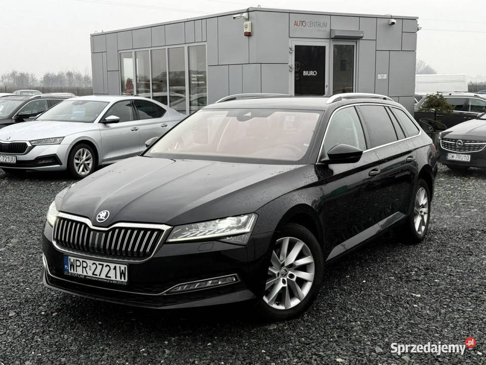koda Superb 20 TDI 200 DSG Style Virtual Cocpit