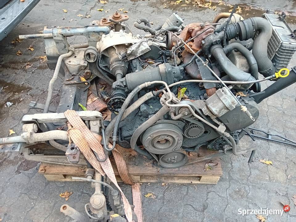 VW T4 silnik ze skrzynią 25 TDI ACV 102 Warszawa