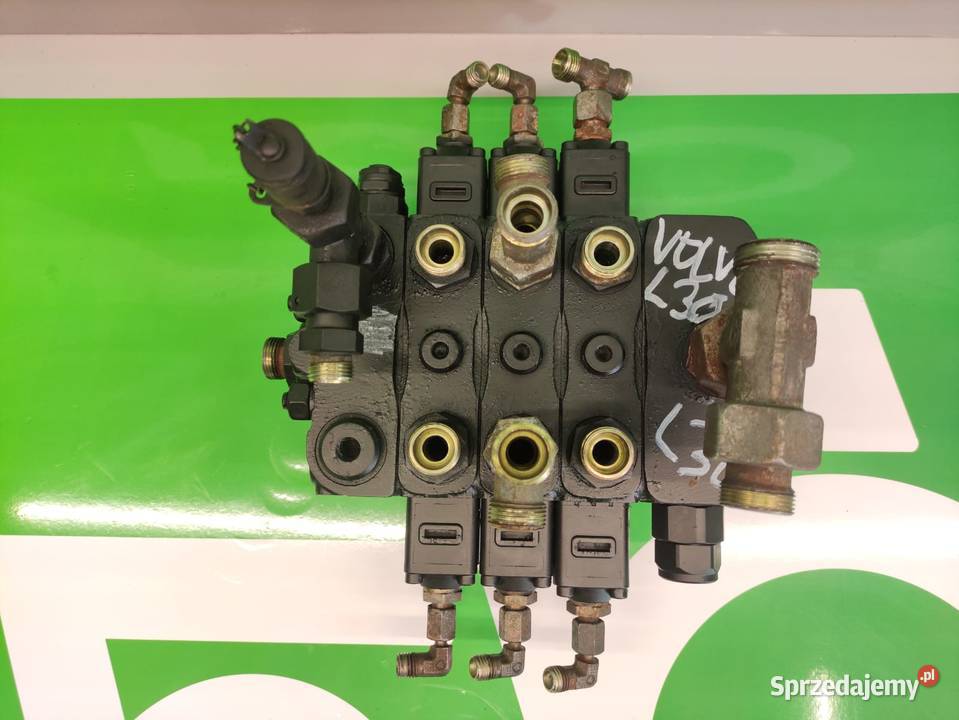 Rozdzielacz hydrauliczny Rexroth VOLVO L30 Wilkowo
