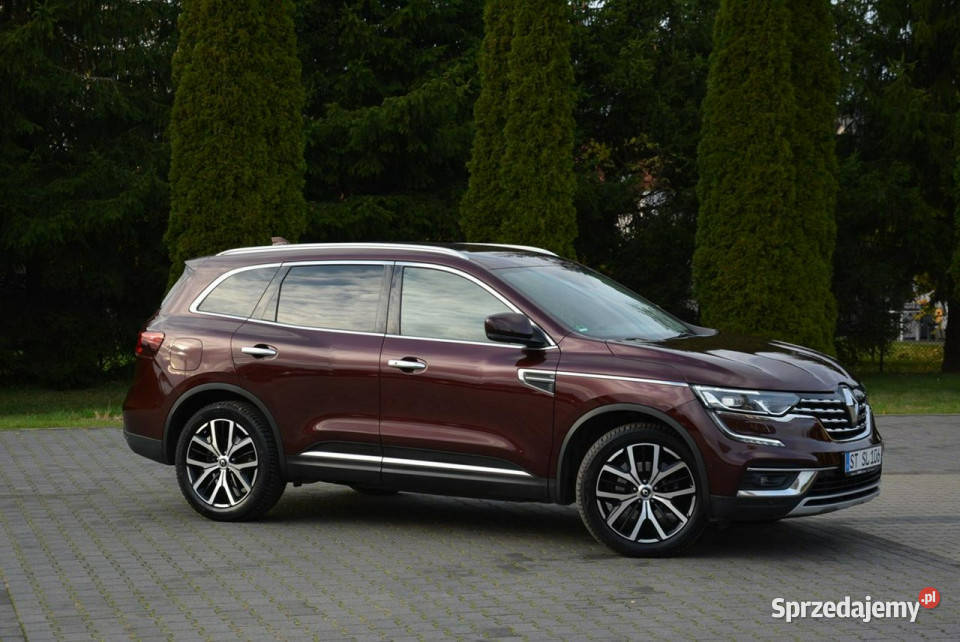 Renault Koleos Led Pure Vision 4x4 Skóry duża