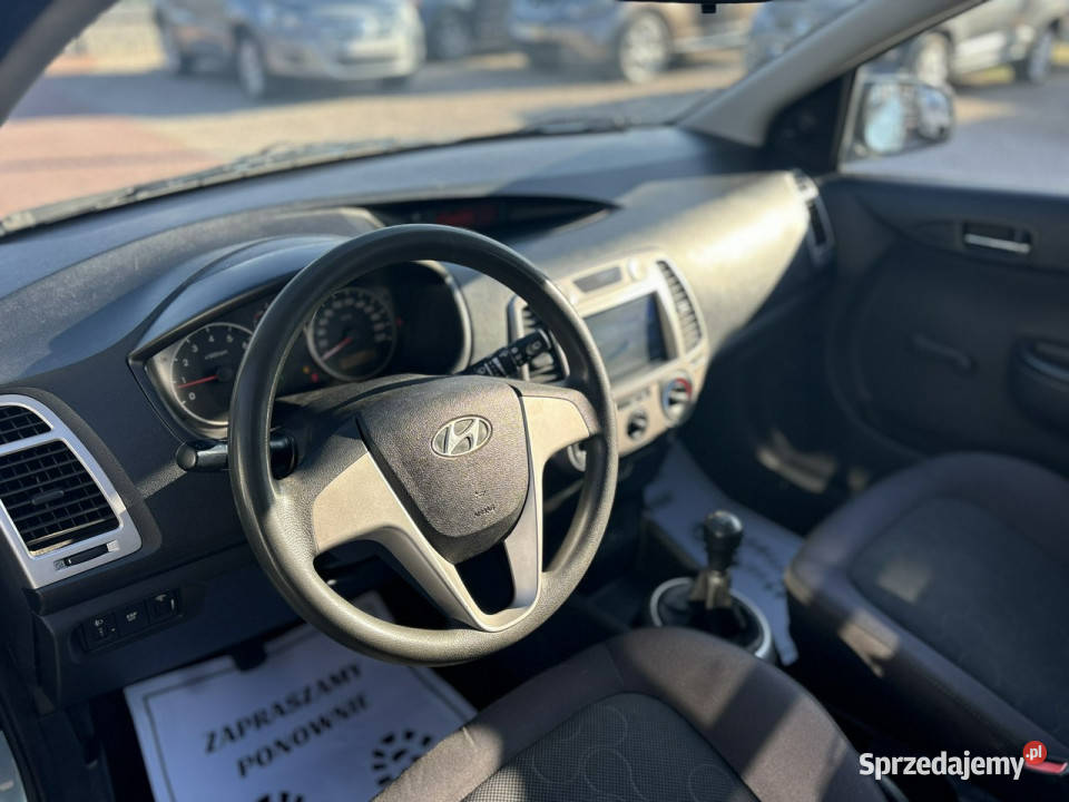 Hyundai i20 Gwarancja I 20082014 lakier metallic Sade Budy