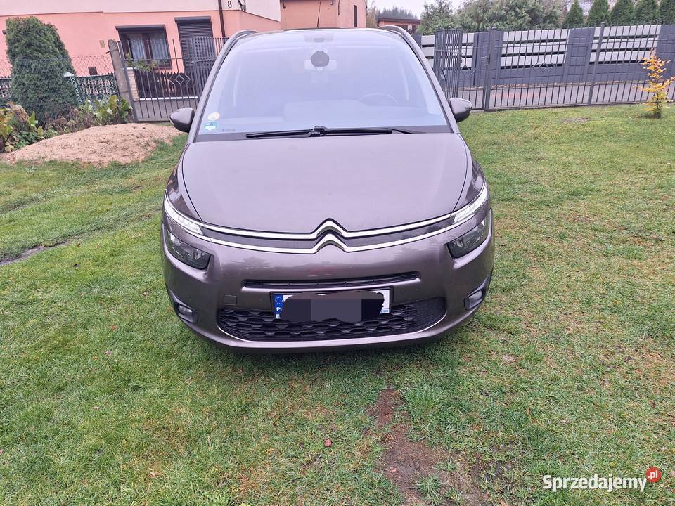 Sprzedam citroena c4 grand picasso 16 bluehdi garażowany Budzyń