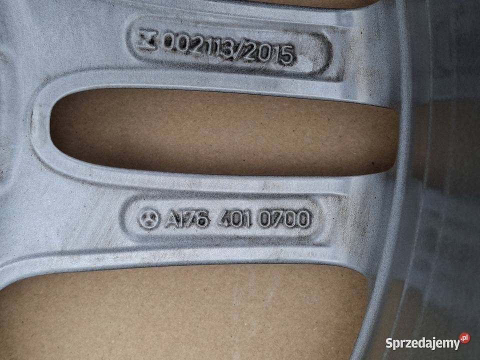 MERCEDES AKLASA CLA W176 AMG FELGA ALUFELGA 18 lubuskie Bieleń