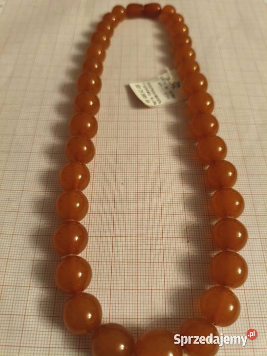 Kolia Bursztyn Vintage podlaskie