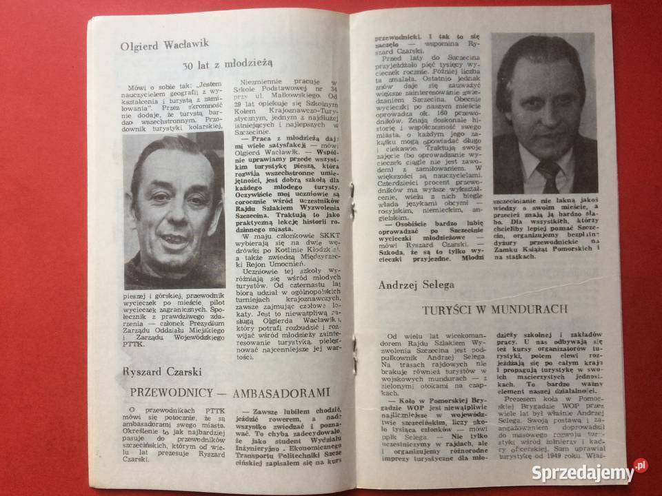 728 Ogólnopolski Rajd Szlakiem Wyzwolenia Szczecin sprzedam