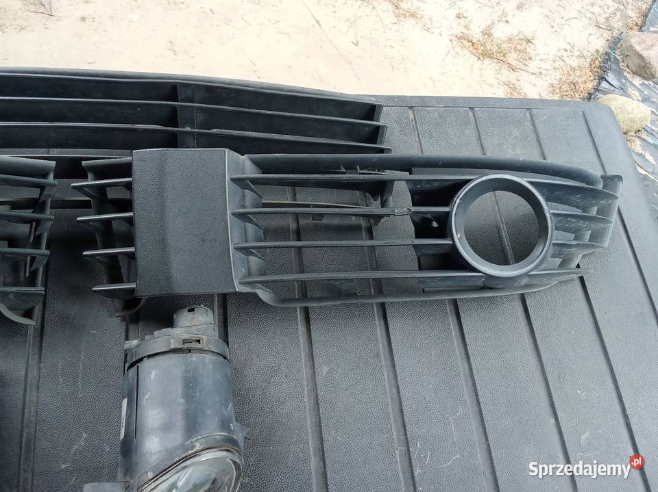 VW Passat B5 fl komplet halogenów z kratkami Kamieniec Wrocławski