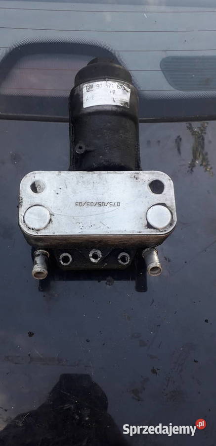 Podstawa obudowa filtra oleju Opel Vectra C 22 Żabno