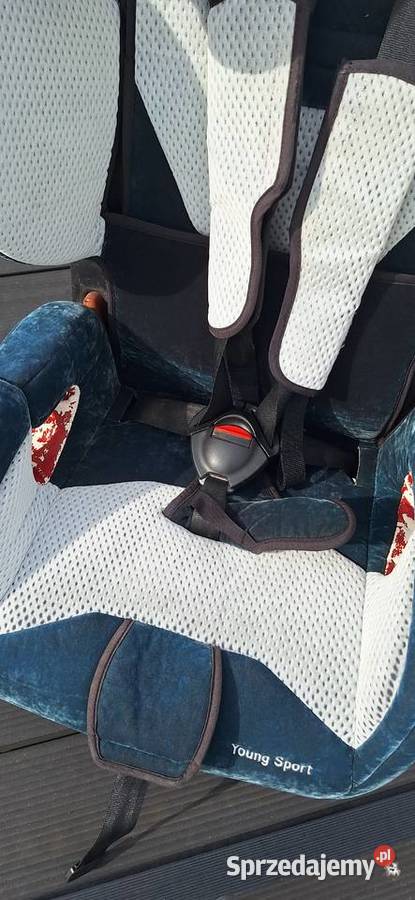 Fotelik Samochodowy Recaro Young Sport 918 Bełchatów