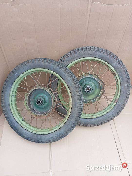 KOŁO M72 IRBIT URAL FALBANA OPONA ORYGINAŁ Motoryzacja