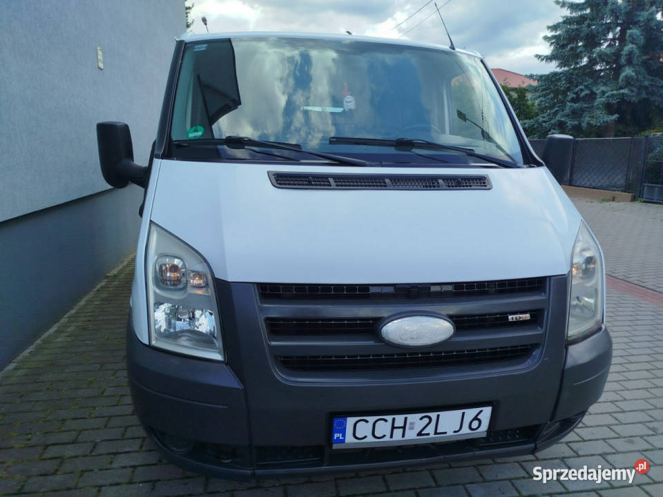 Ford Transit WSIADAĆ I JEŻDZIĆ zarejestrowany w diesel Toruń