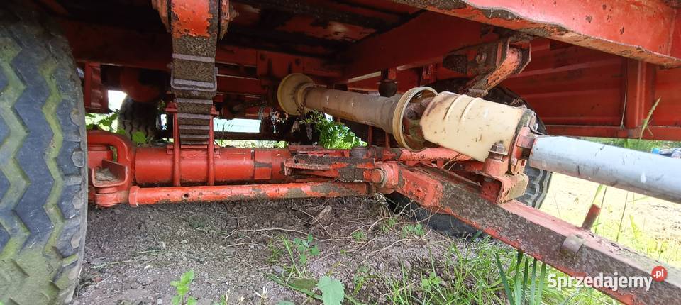 Rozrzutnik obornika 2 osiowy sprzedam