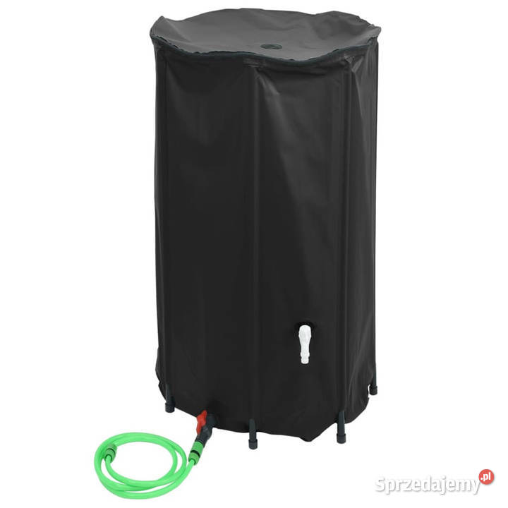 Zbiornik na wodę z kranikiem składany 250 L PVC sprzedam