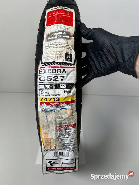 Opona motocyklowa Bridgestone EXEDRA G527 Motocyklowe Łobżenica