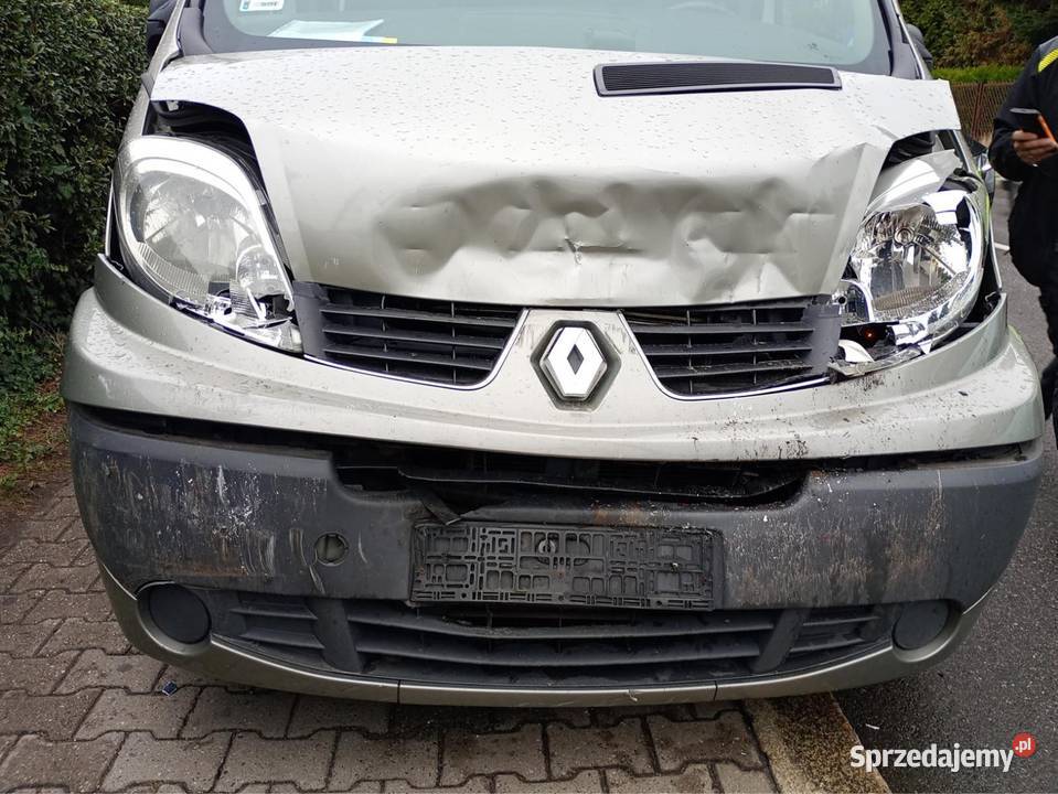 Silnik renault trafic Opel vivaro 19dci 100 dostawcze Katowice