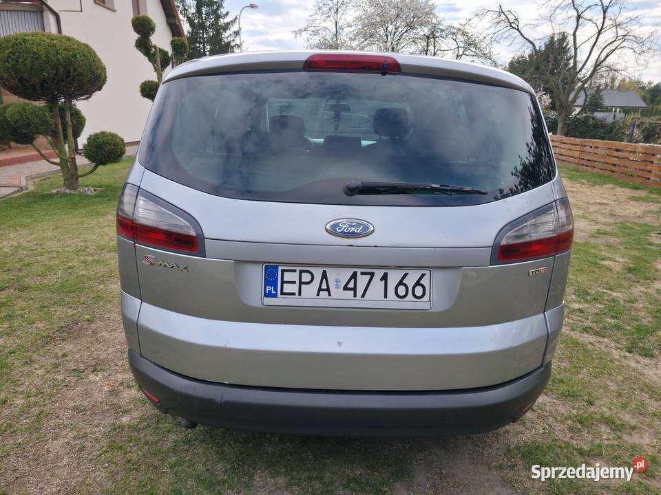 Sprzedam zamienię FORD SMAX 26km Pabianice