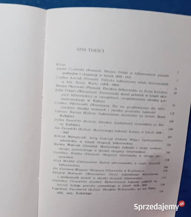 Zbrodnie Hitlerowskie na ziemi kaliskiej w