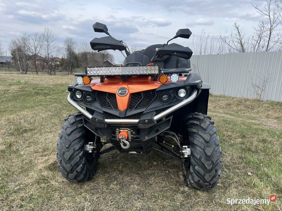 CF Moto 550L EPS Homologacja 2017r