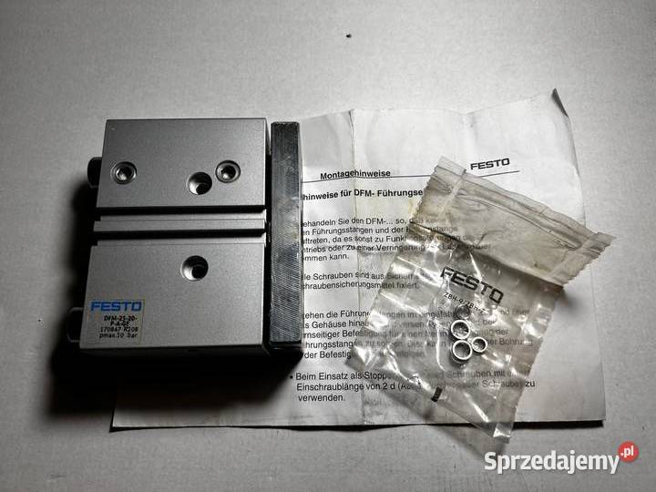 Siłownik Festo DFM2520PAGF Pozostałe Tczew sprzedam