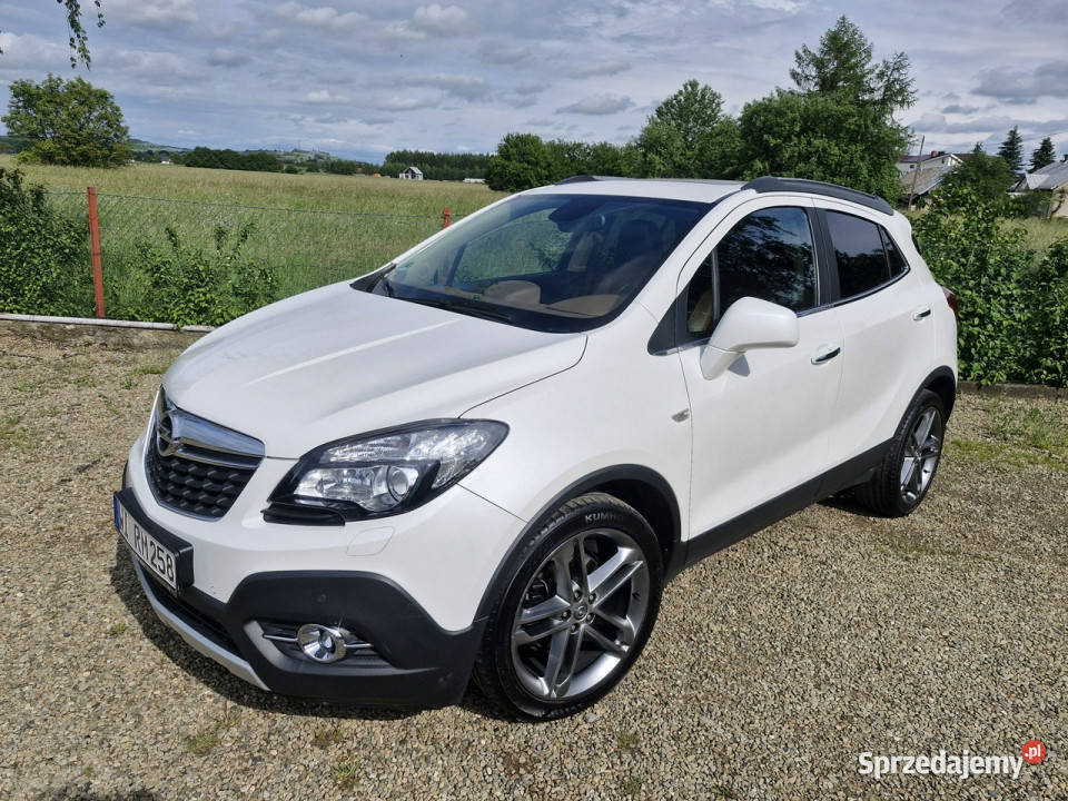 Opel Mokka AUTOMAT 13900 kamera biksenon 2xPDC sprzedam