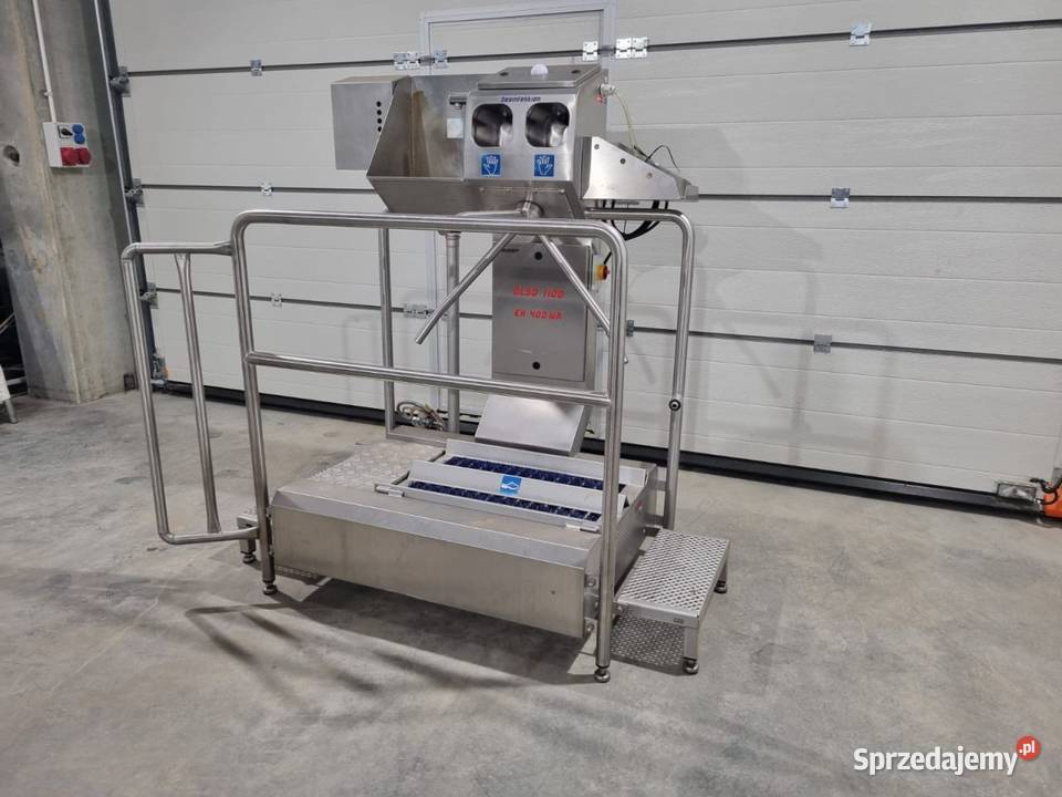 Stacja higieny Kohlhoff DLSOSL 1100 LEK400 WRL Niedźwiedź