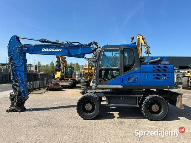 Koparka kolowa Doosan DX170W Szybkozłącze Koparki Warszawa