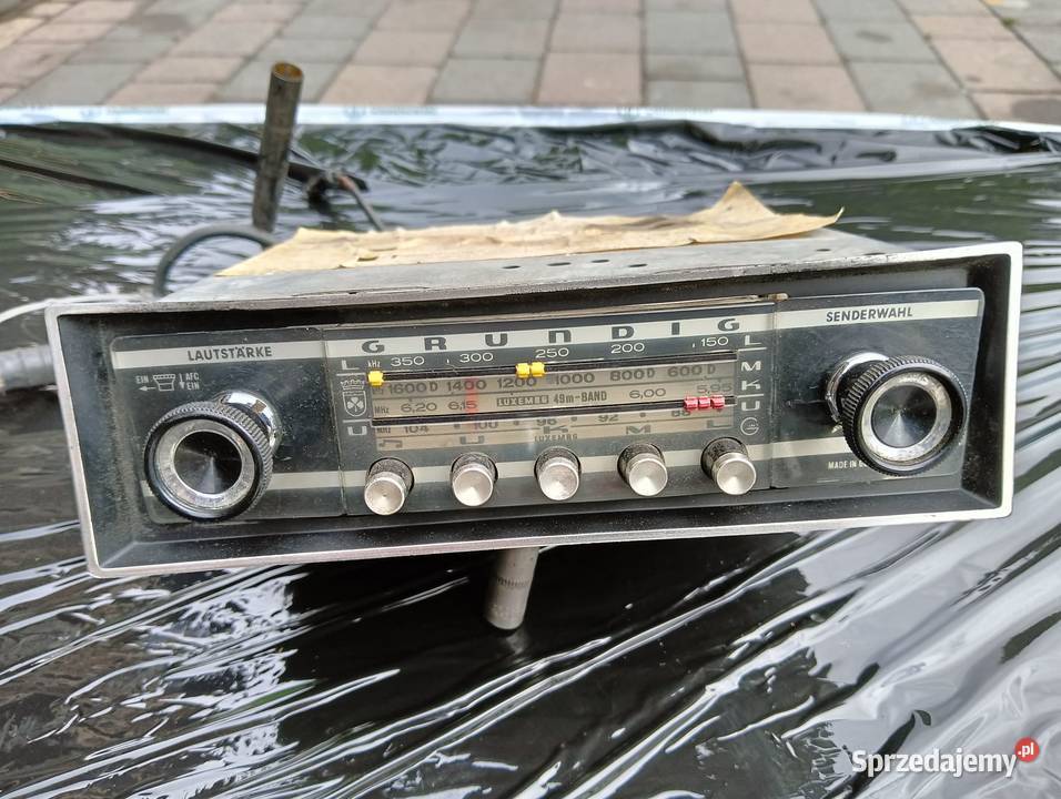 Radio Grundig WK 4800 Statomat Retro Zabytkowe Grundig Wiązów