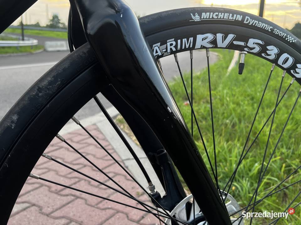avenue airbase black edition rower szosowy alu Ruda Śląska sprzedam