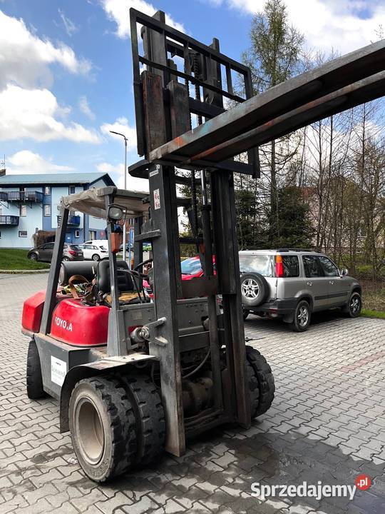 Wózek widłowy TOYOTA 35 t Wadowice