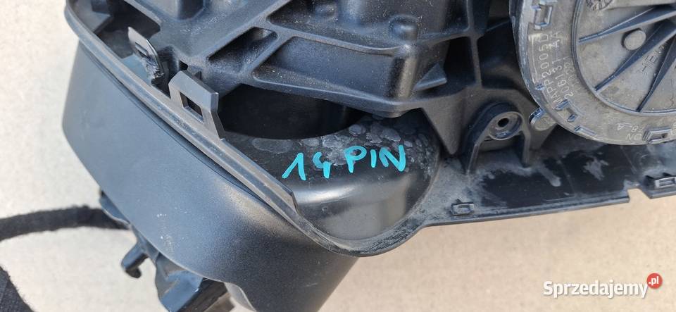 AUDI A6 C8 A7 LUSTERKO PRAWE WIĄZKA 14PIN STELAŻ Bieleń