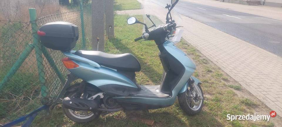 Skuter Yamaha cygnus x 125 ccm 2006 r opolskie Łosiów sprzedam
