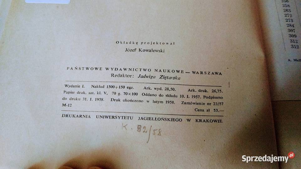 Wstęp do językoznawstwa indoeuropejskiego Rok wydania 1958 Gdańsk