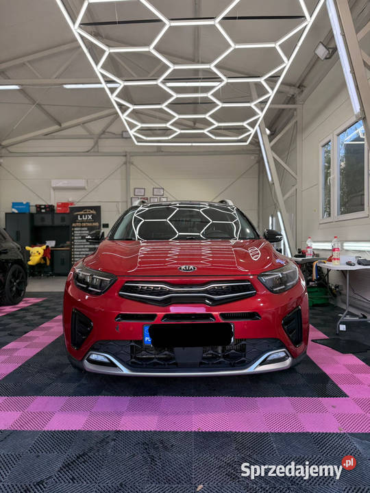 Kia Stonic 10 TGDI GT Line 2021 światła LED Wrocław sprzedam