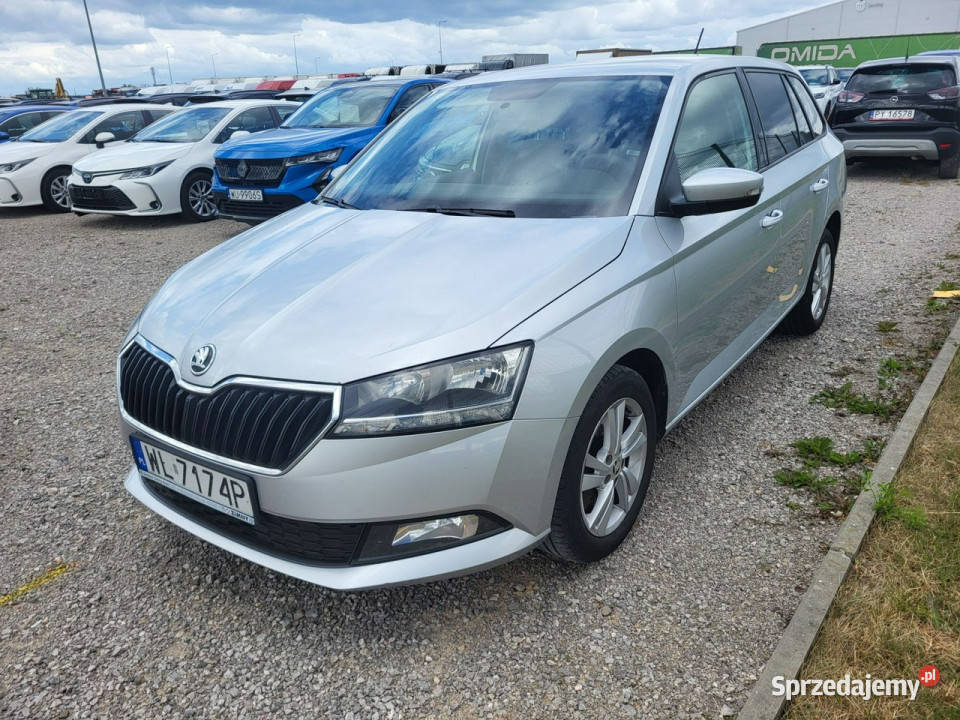 koda Fabia III 2014 Fabia Komorniki sprzedam