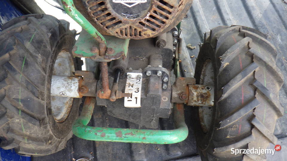 Zamiatarka Odśnieżarka Spalinowa Orginalna podkarpackie Dębica sprzedam