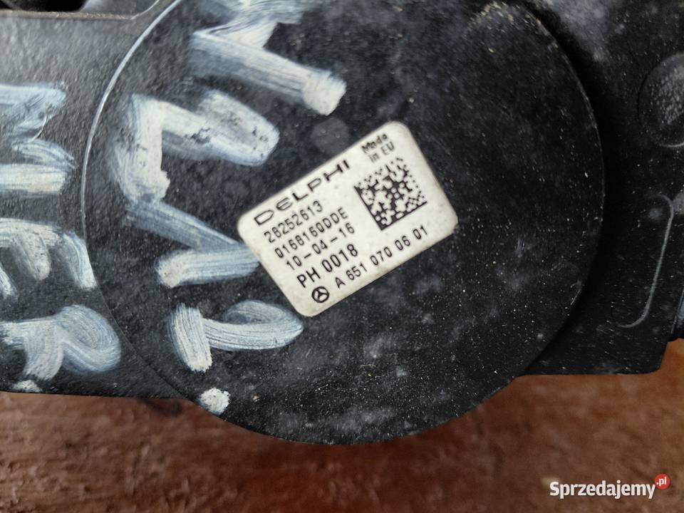 Czesci mercedes w212 nowe 22 cdi Kraśnik