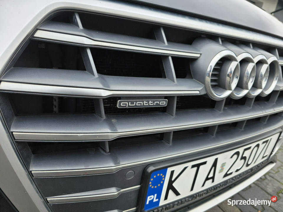 Audi Q5 kamera cofaniapanorama dach100 lakier metallic Motoryzacja Żabno