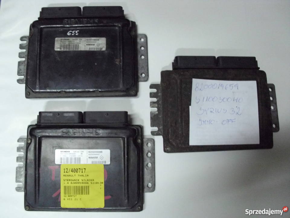 KOMPUTER SIRIUS 32N RENAULT S110030040 Lubin