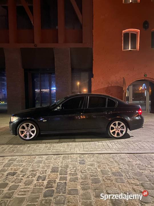 BMW Seria 3 E90 320d M47 welurowa tapicerka Seria 3