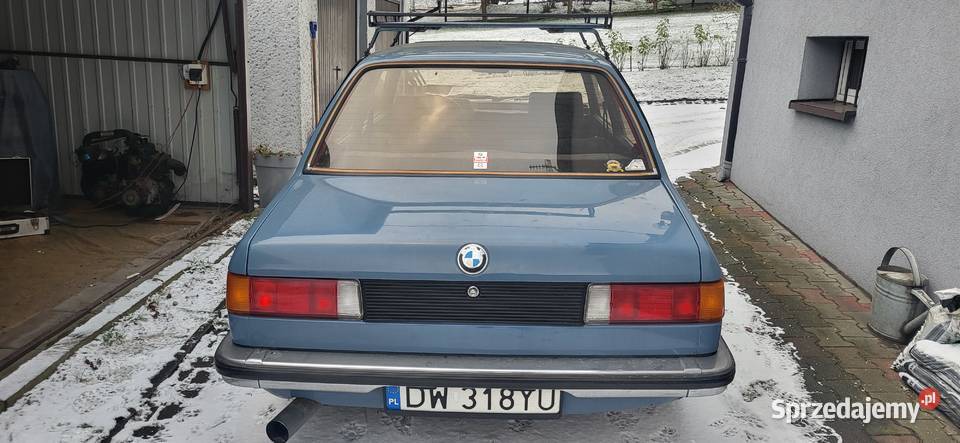 E21 318 mocny silnik felgi Replika Alpina