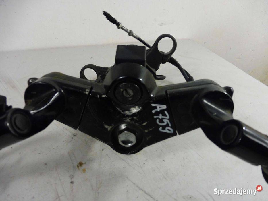 Kawasaki GPZ 500 kierownica rolgaz półki sprzedam