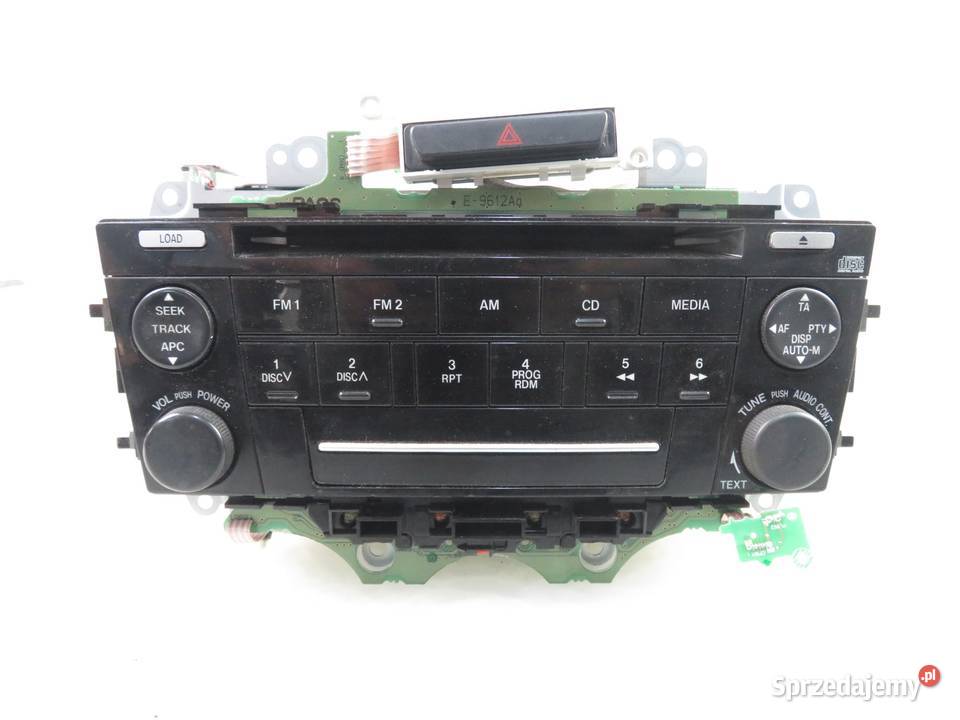 RADIO MAZDA 6 Station Wagon GY GR1C66DSX