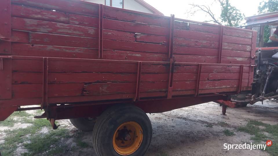 Przyczepy rolnicze Huta Turobińska