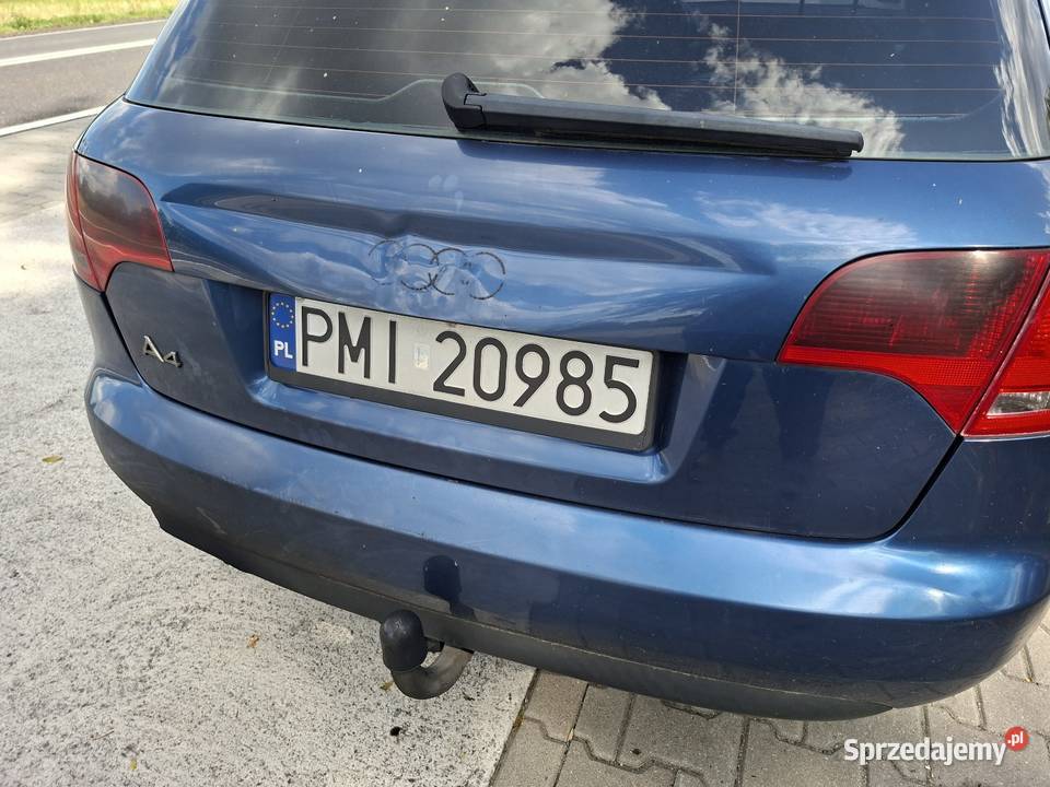 Zamiana sprzedaż Audi a4 b7 20 tdi Międzychód