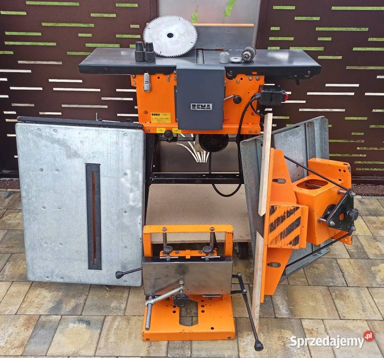 Heblarka strugarka grubościówka Dymc 8 Rema Dyma Czubrowice