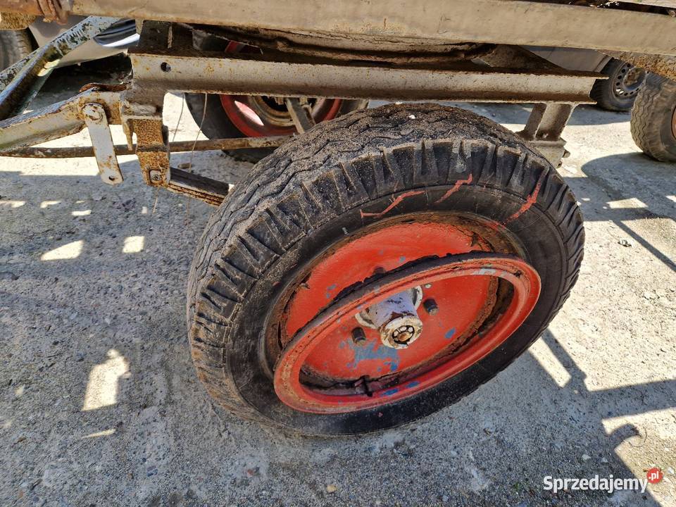 Przyczepa rolnicza Płońsk