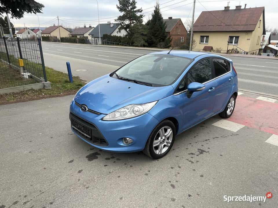 Ekonomiczny Ford Fiesta diesel Rzeszów