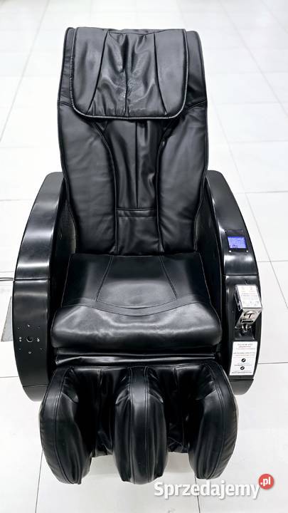 Wygodny Fotel masujący fotel do masażu relax Pozostałe sprzedam