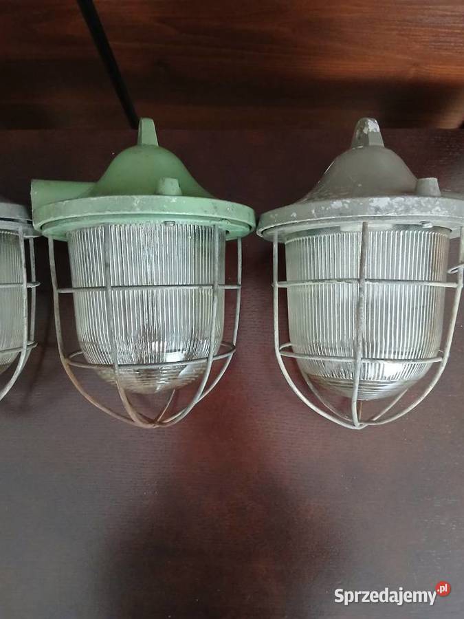 Lampa PolamGdańsk C200A Loft Industrial Design Pozostałe Wolbrom