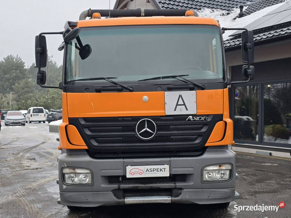 Mercedes AXOR 4X2 WUKO Asenizacyjny FFG Elegant centralny zamek kujawsko-pomorskie Skępe